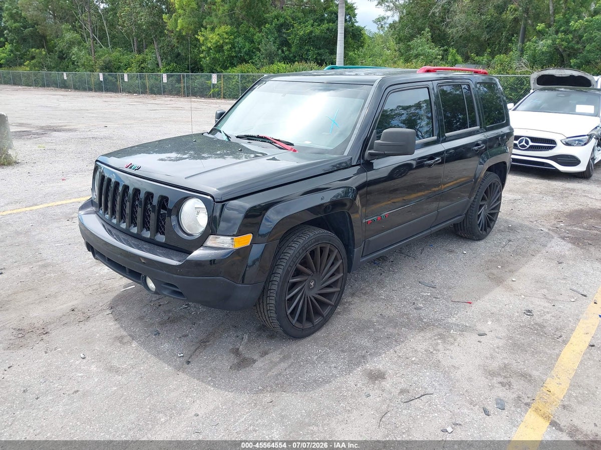 2014 JEEP PATRIOT SPORT — снимка 2