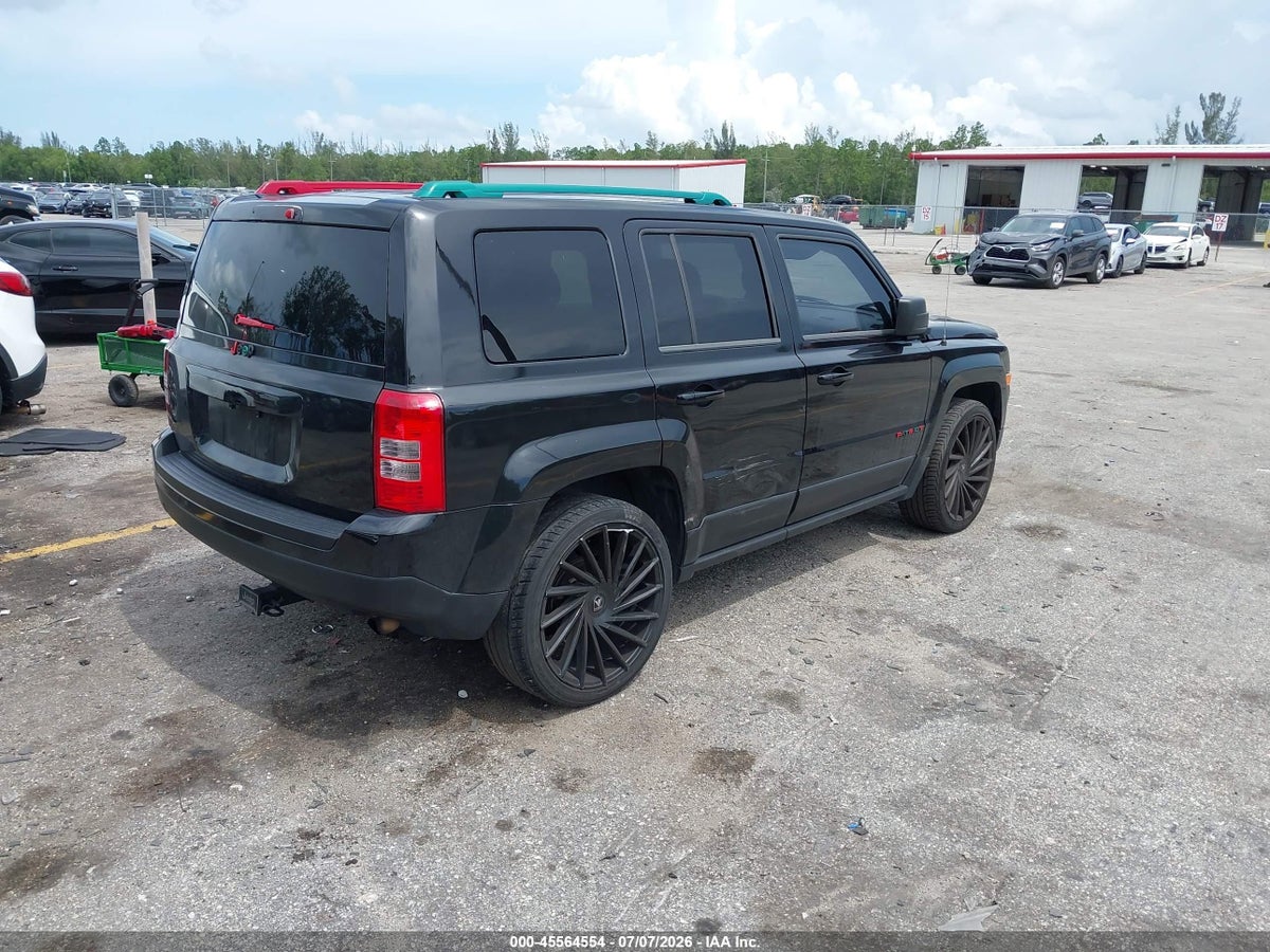 2014 JEEP PATRIOT SPORT — снимка 4