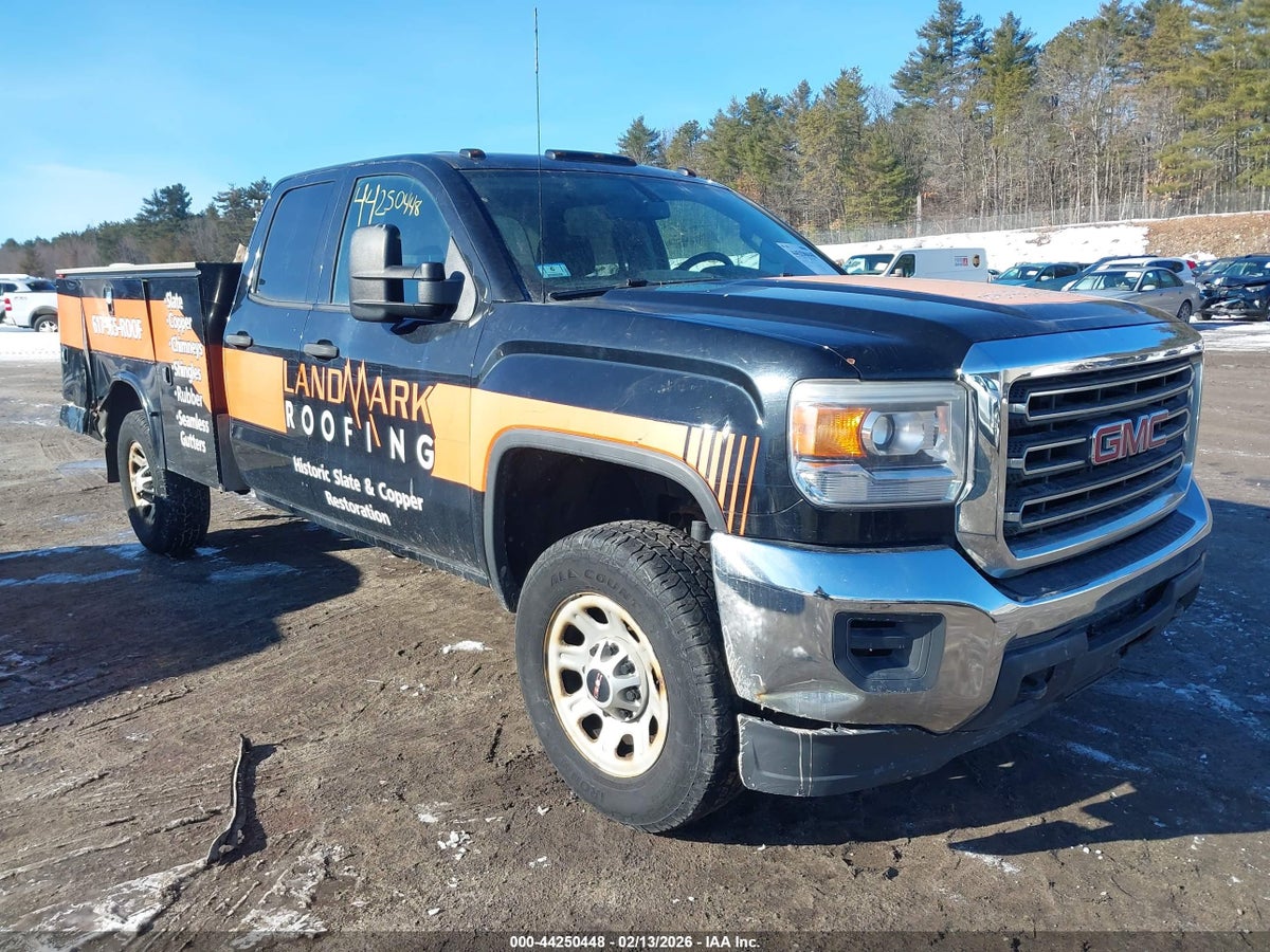 2015 GMC SIERRA 3500HD