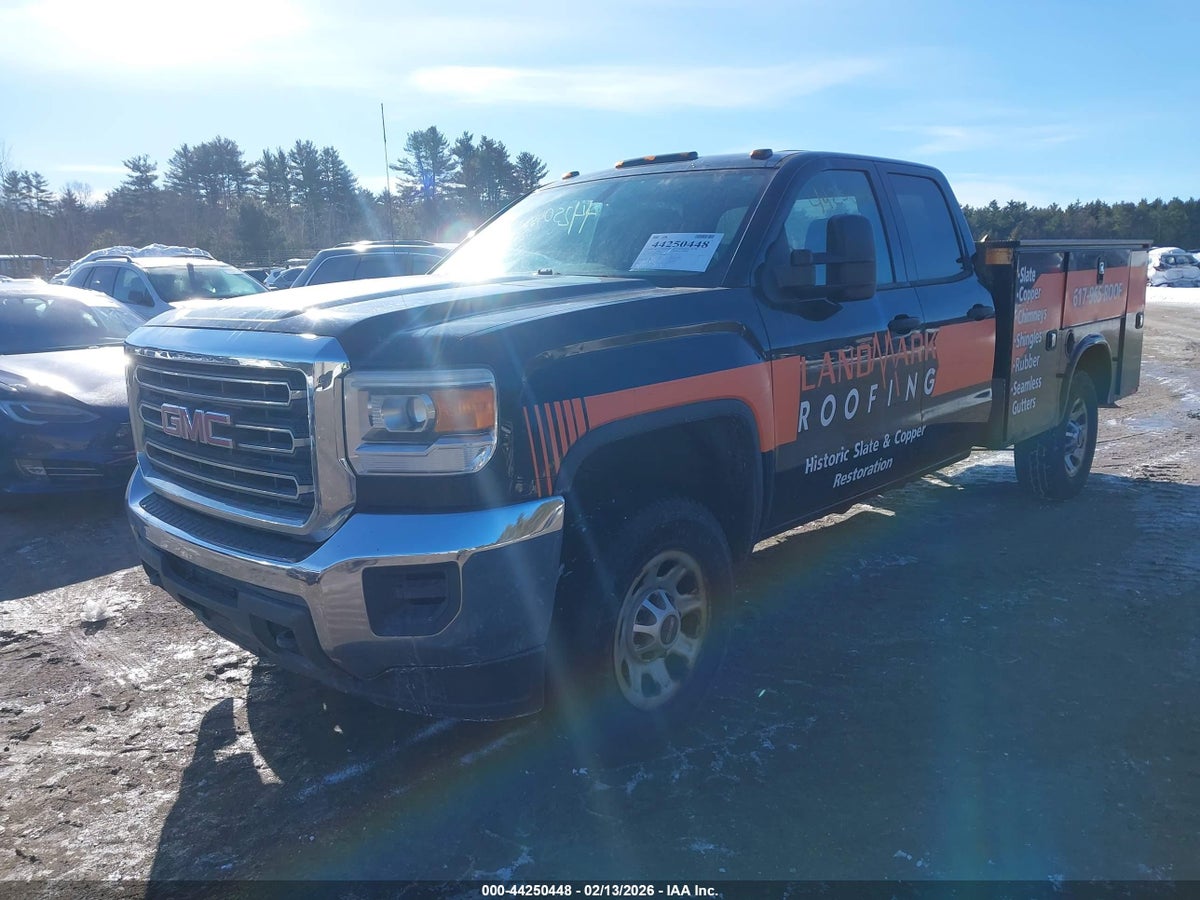 2015 GMC SIERRA 3500HD — снимка 2
