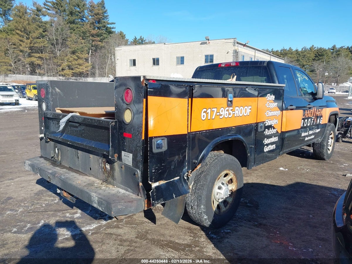 2015 GMC SIERRA 3500HD — снимка 4