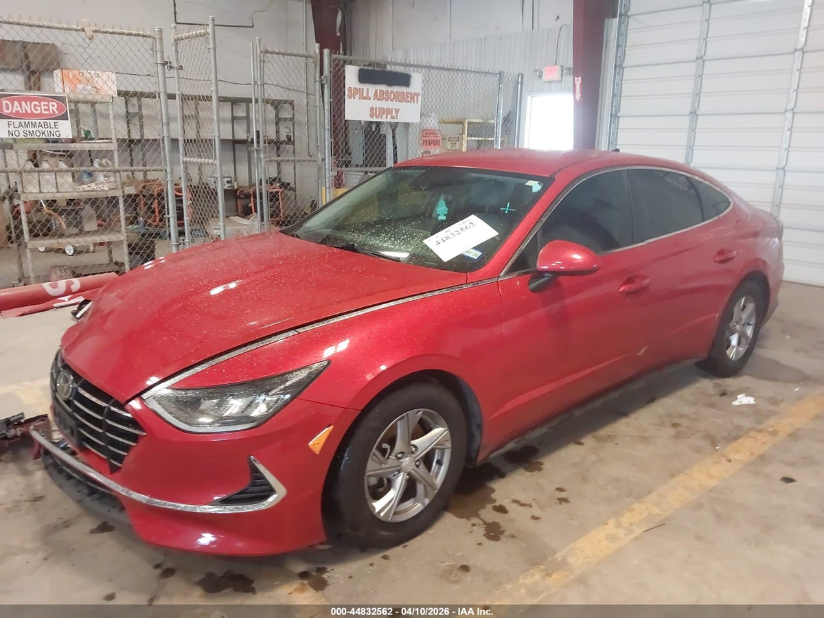 2021 HYUNDAI SONATA SE — снимка 2