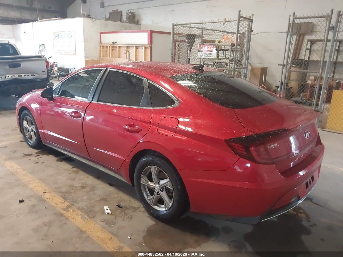 2021 HYUNDAI SONATA SE — снимка 3