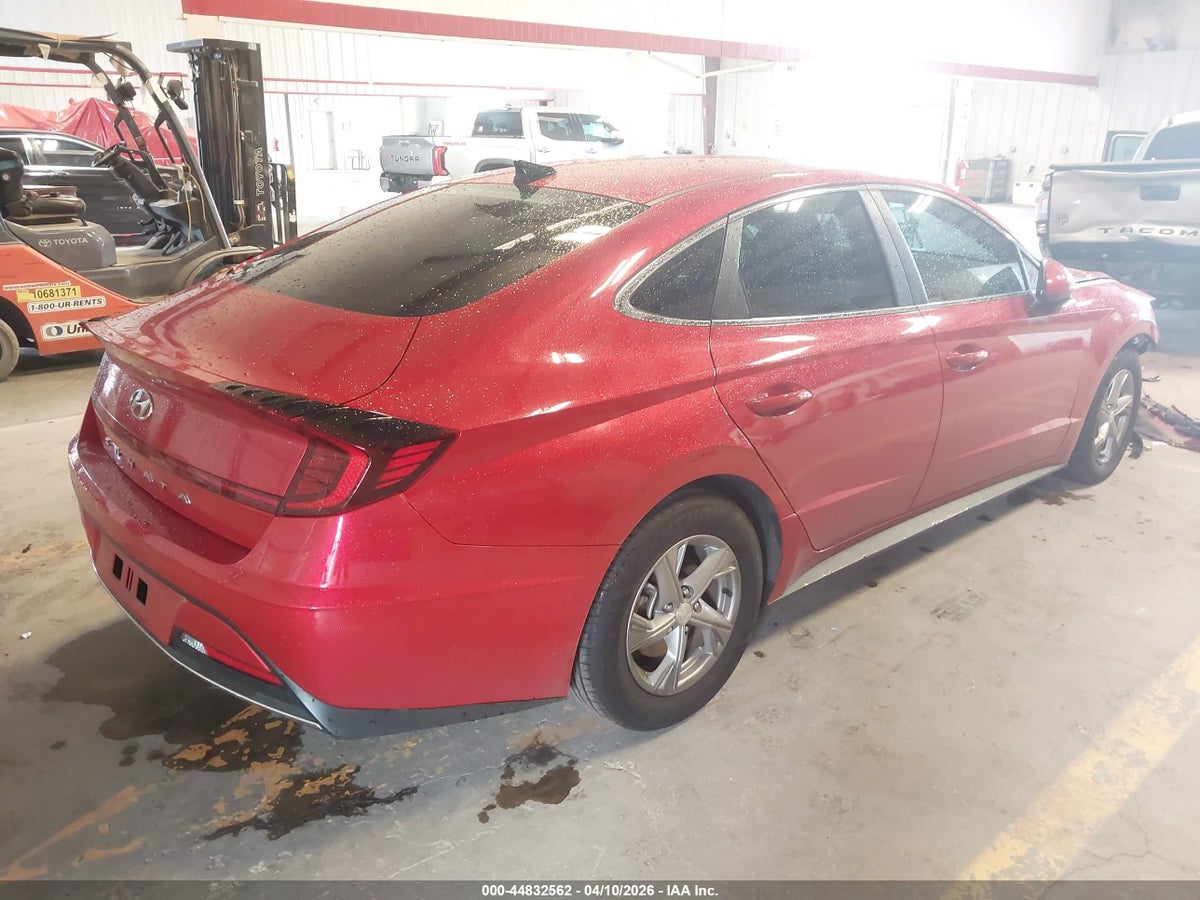 2021 HYUNDAI SONATA SE — снимка 4