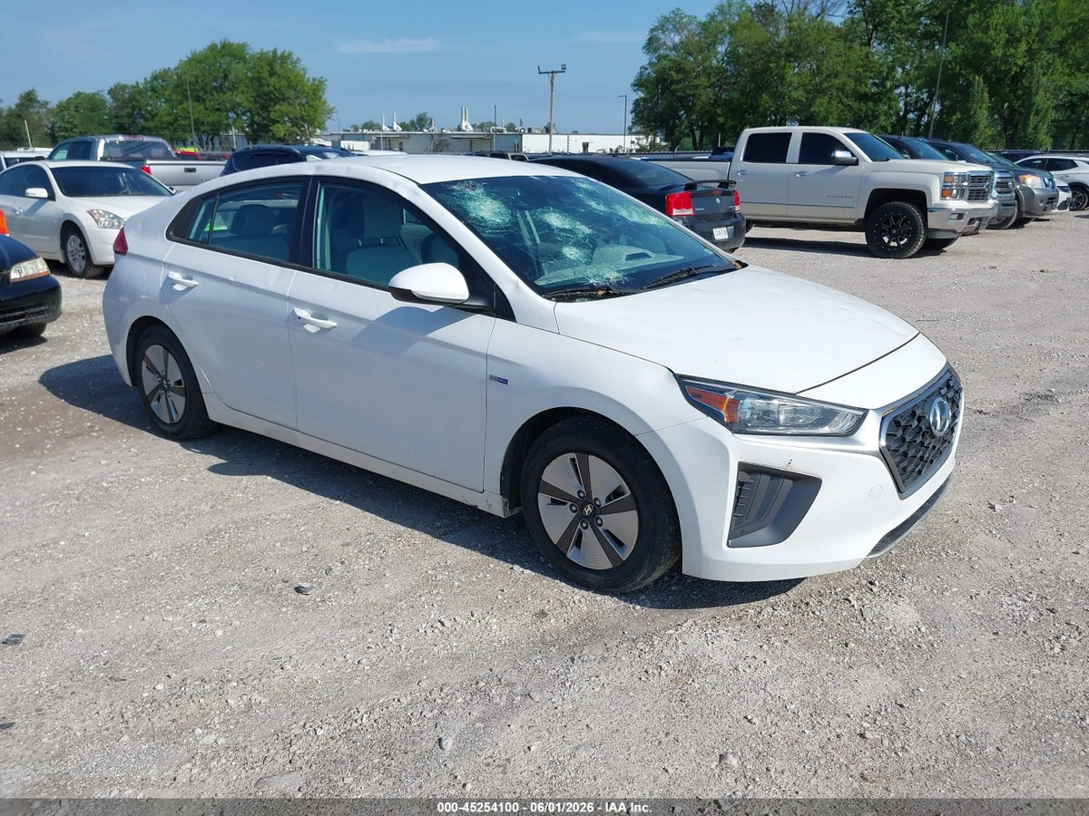 2020 HYUNDAI IONIQ HYBRID BLUE