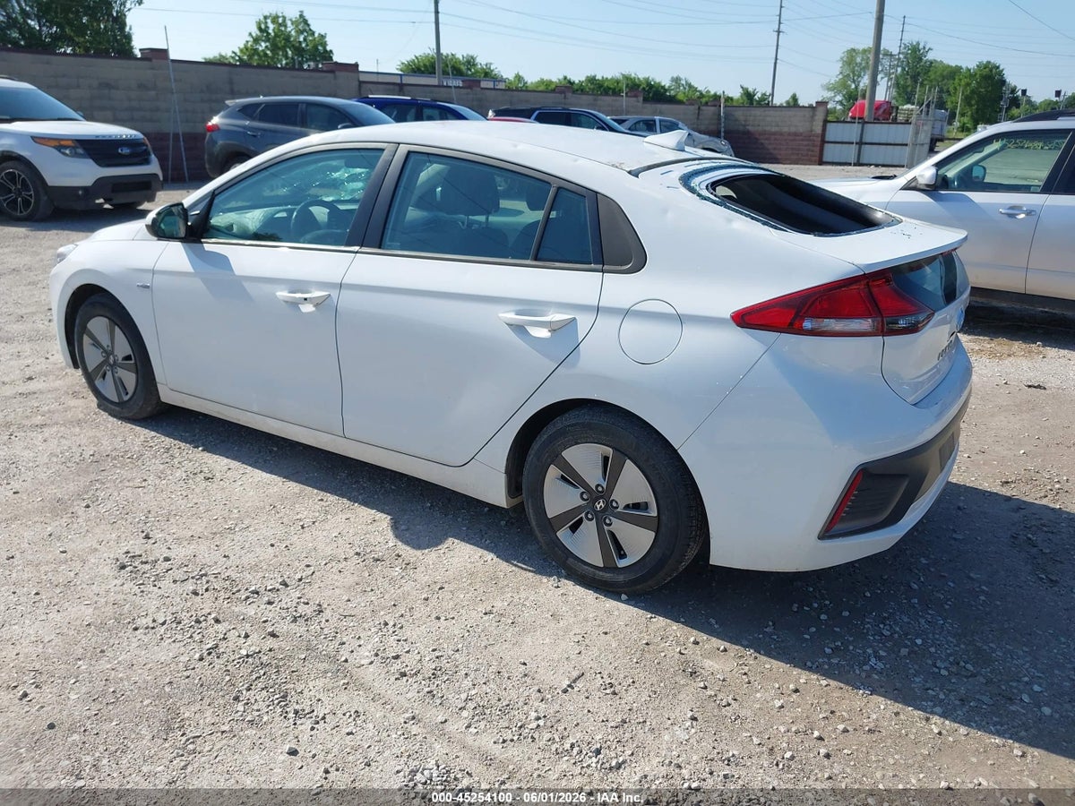 2020 HYUNDAI IONIQ HYBRID BLUE — снимка 3