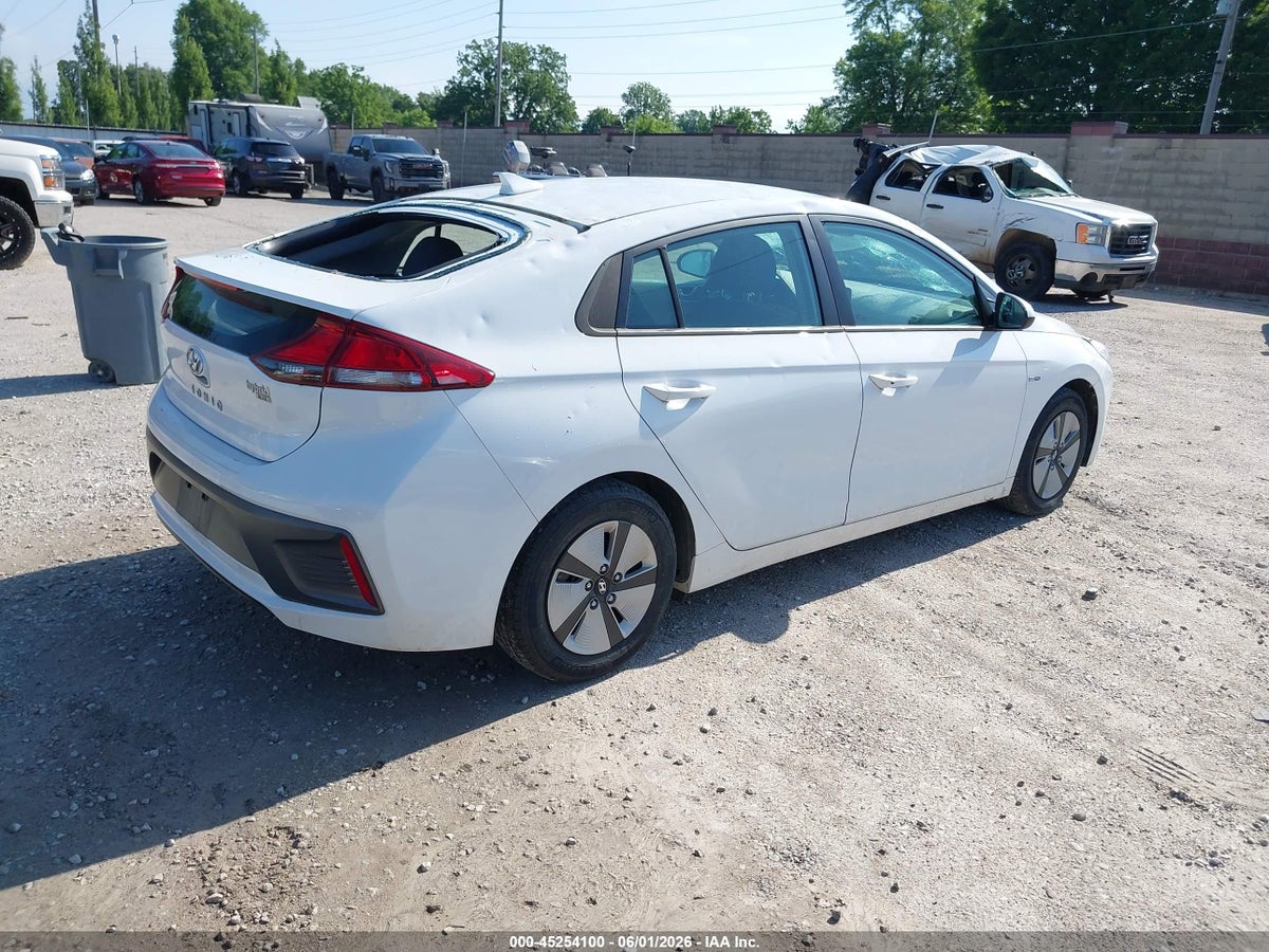 2020 HYUNDAI IONIQ HYBRID BLUE — снимка 4