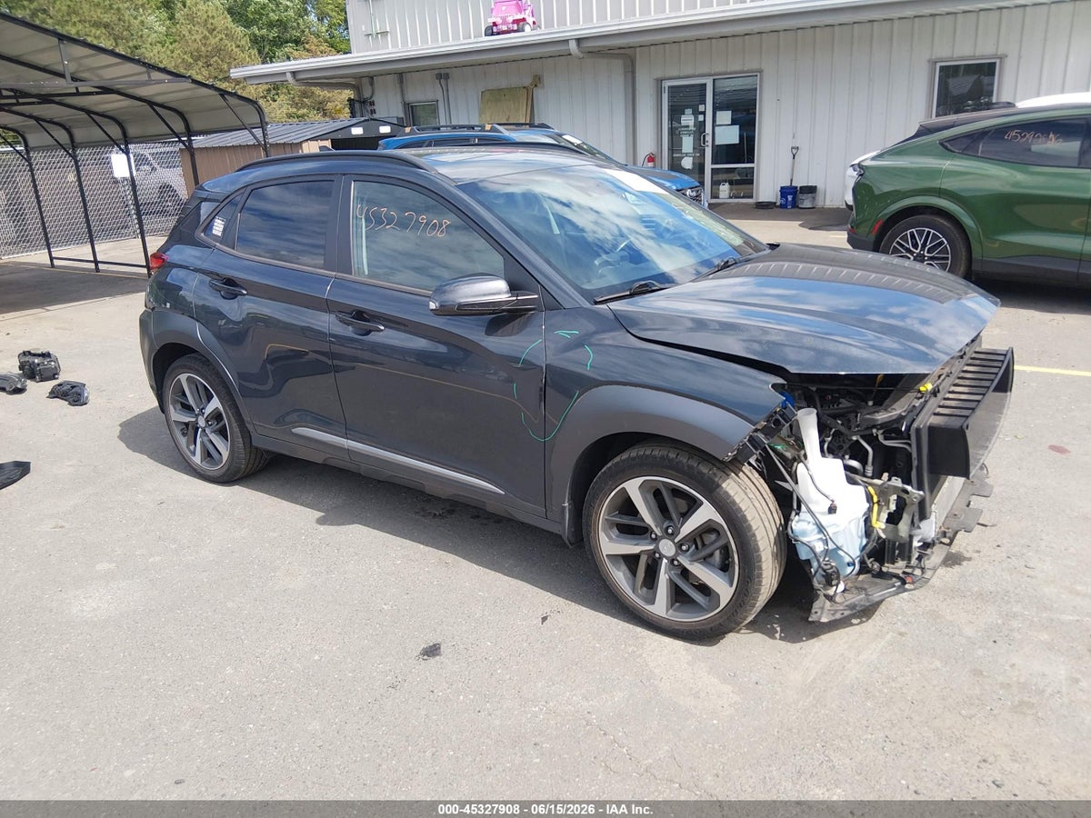 2018 HYUNDAI KONA ULTIMATE