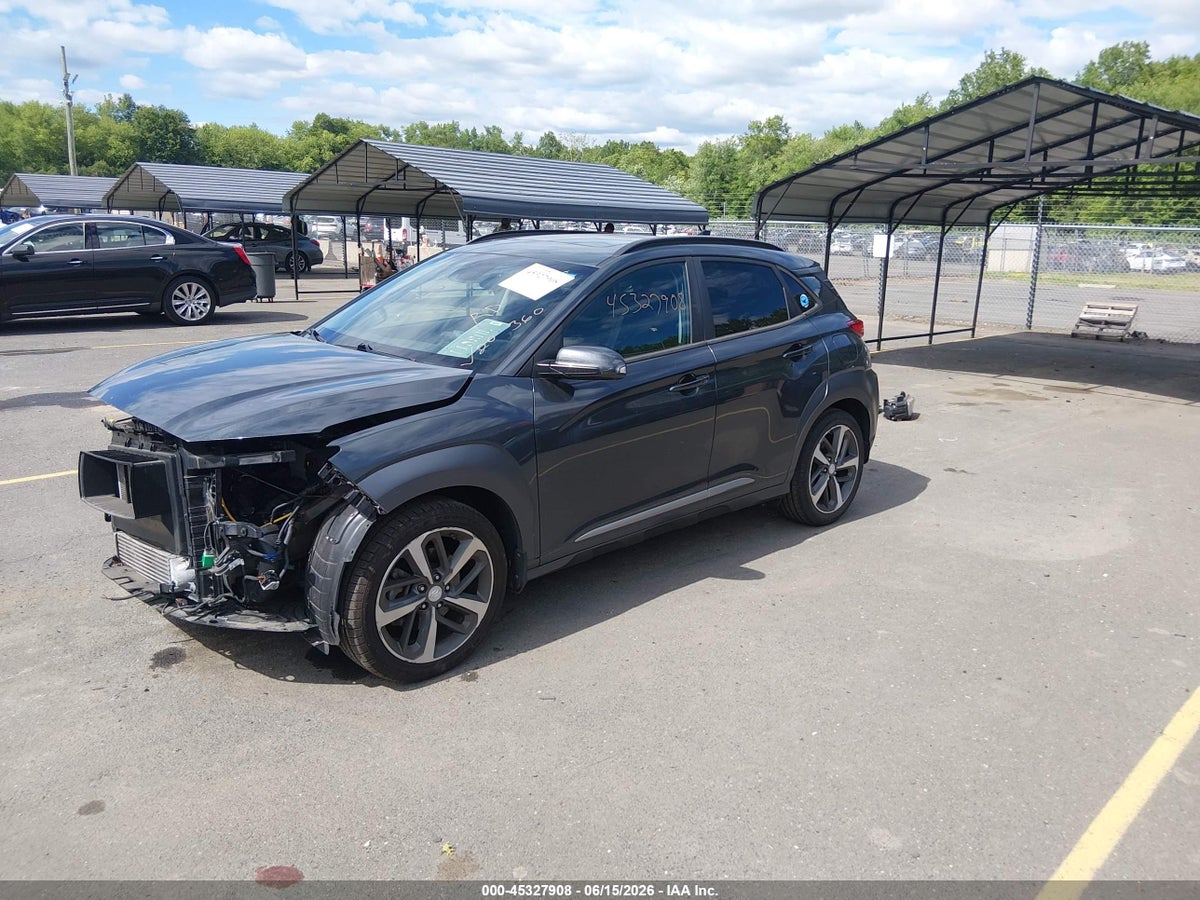 2018 HYUNDAI KONA ULTIMATE — снимка 2