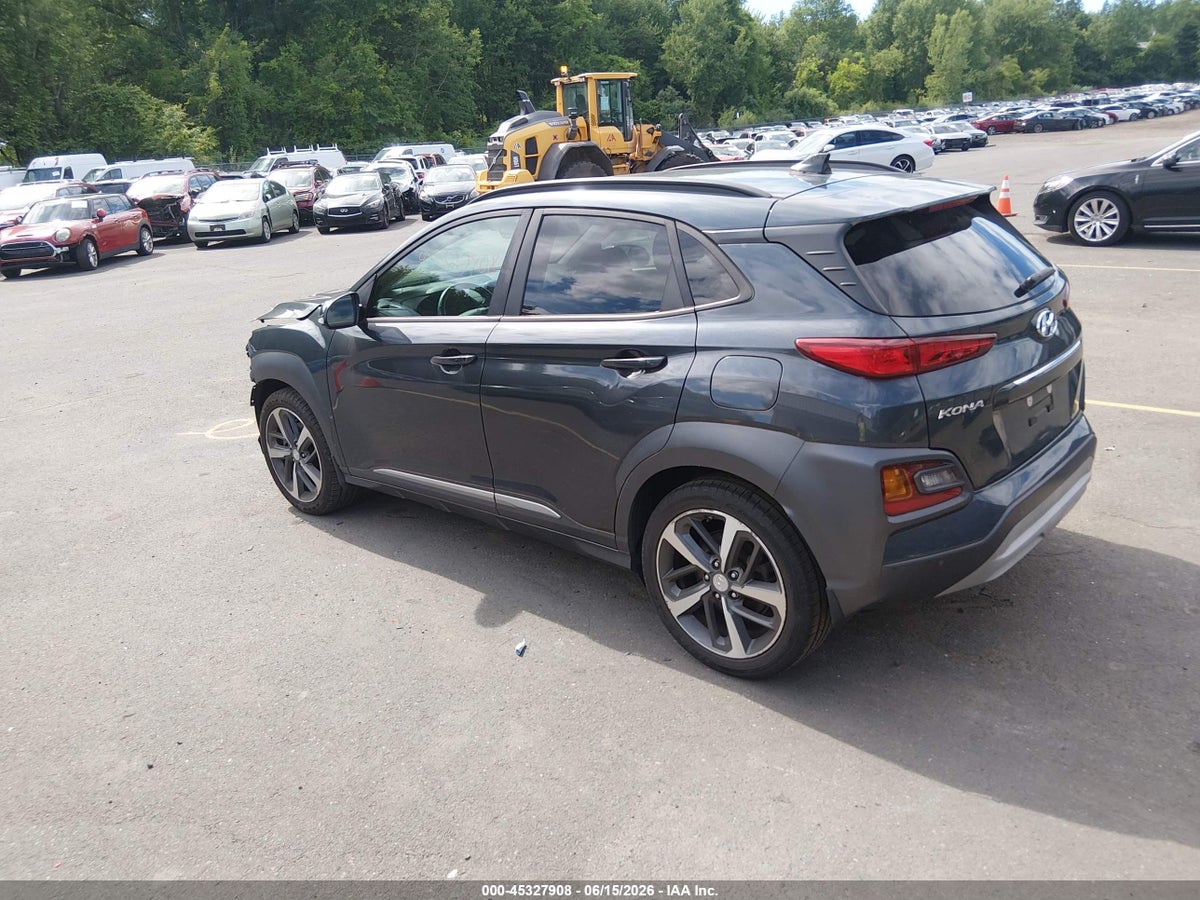 2018 HYUNDAI KONA ULTIMATE — снимка 3