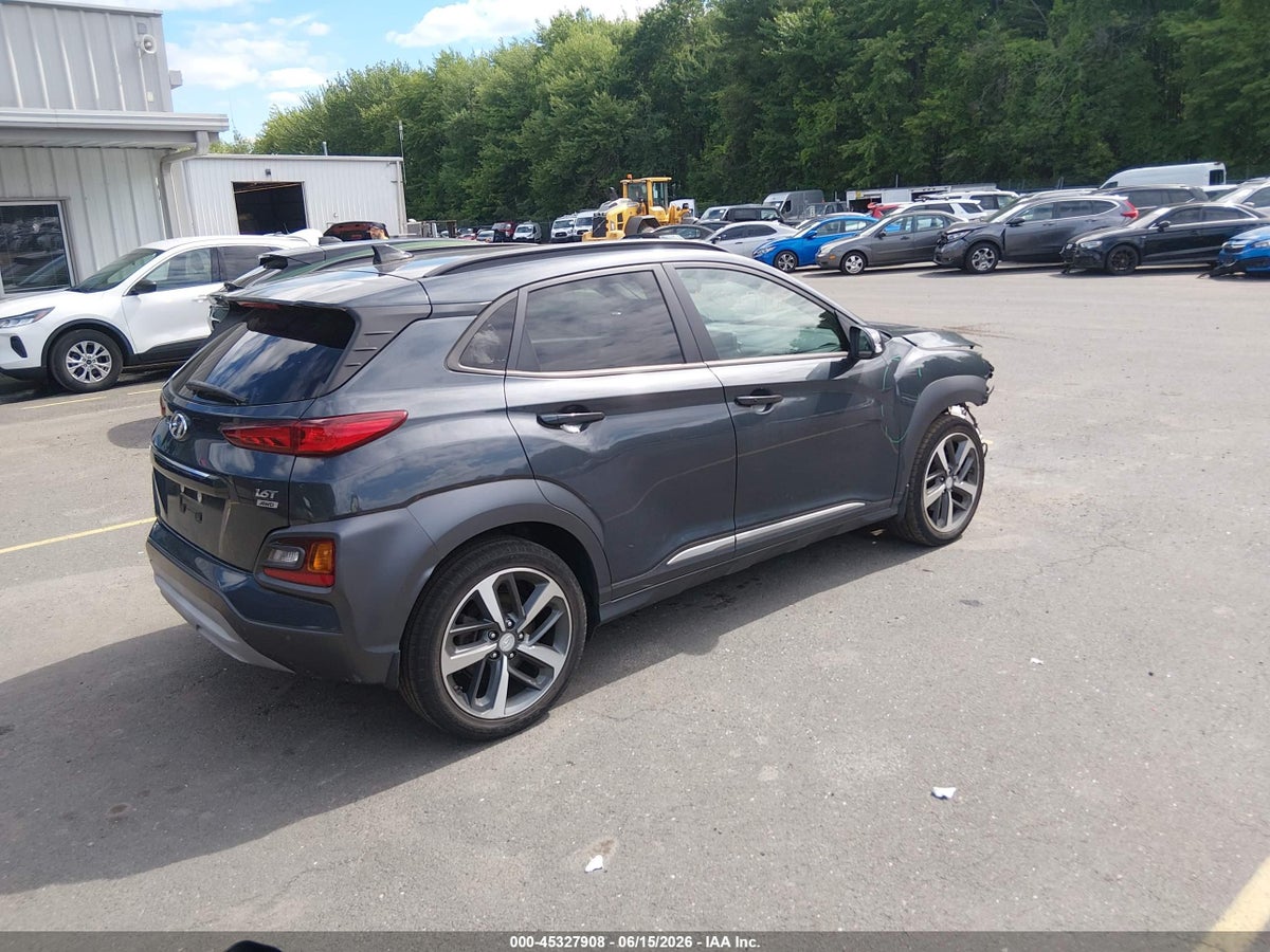2018 HYUNDAI KONA ULTIMATE — снимка 4
