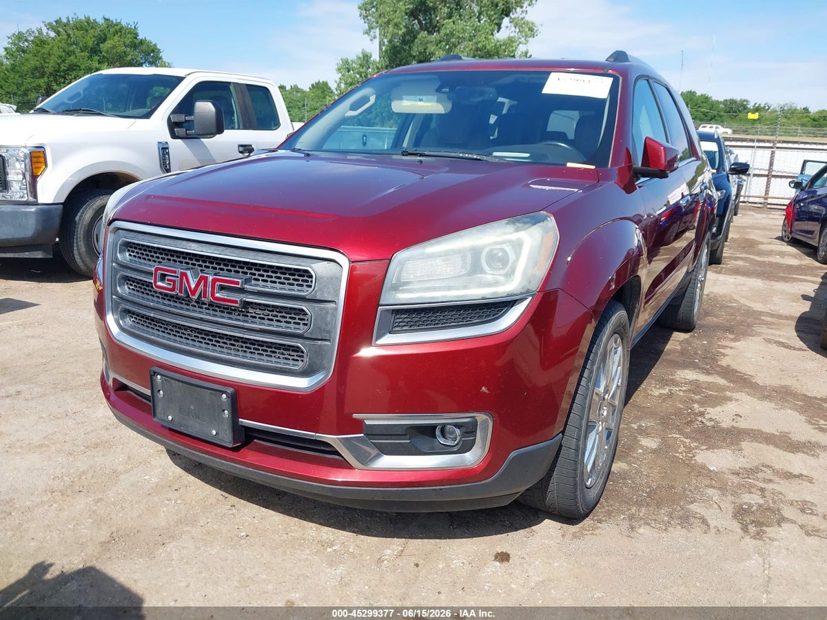 2017 GMC ACADIA LIMITED — снимка 2