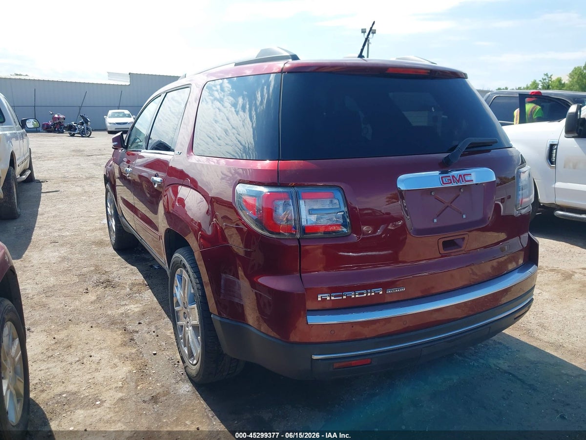 2017 GMC ACADIA LIMITED — снимка 3