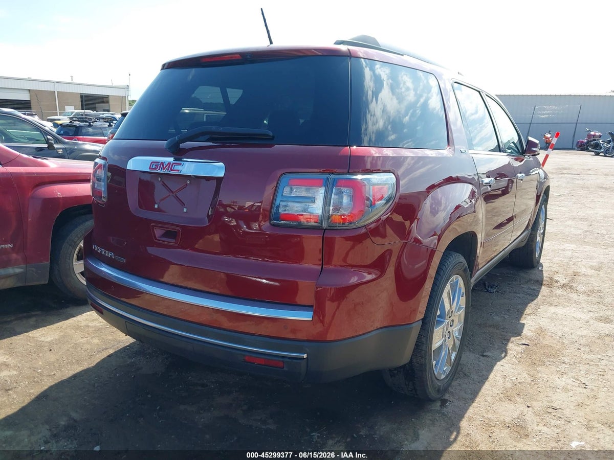 2017 GMC ACADIA LIMITED — снимка 4