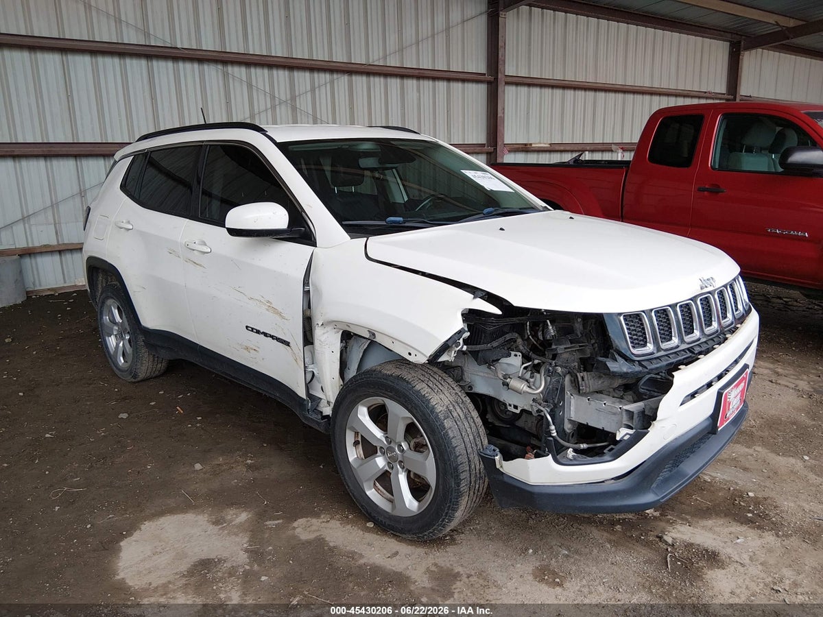 2019 JEEP COMPASS LATITUDE 4X4