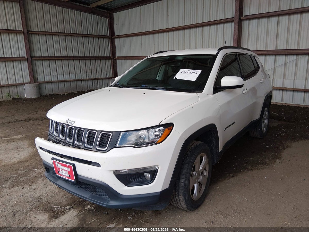 2019 JEEP COMPASS LATITUDE 4X4 — снимка 2