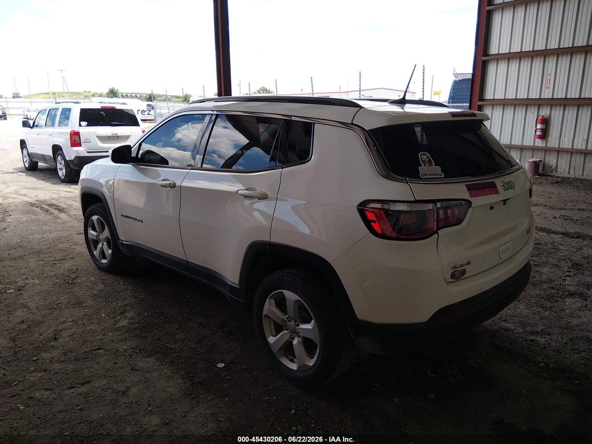 2019 JEEP COMPASS LATITUDE 4X4 — снимка 3