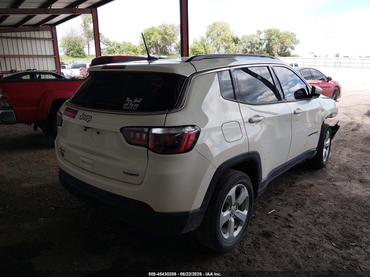 2019 JEEP COMPASS LATITUDE 4X4 — снимка 4