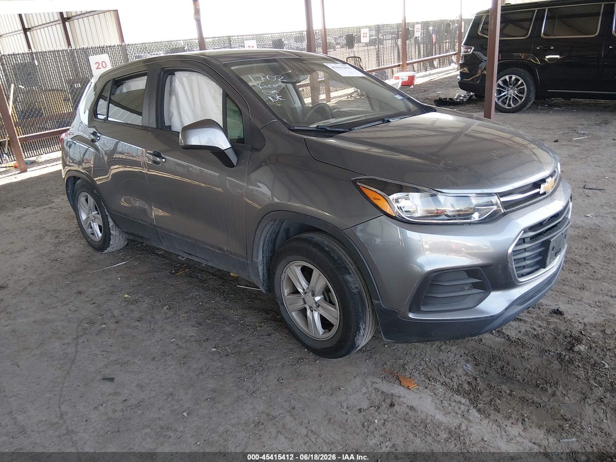 2020 CHEVROLET TRAX FWD LS