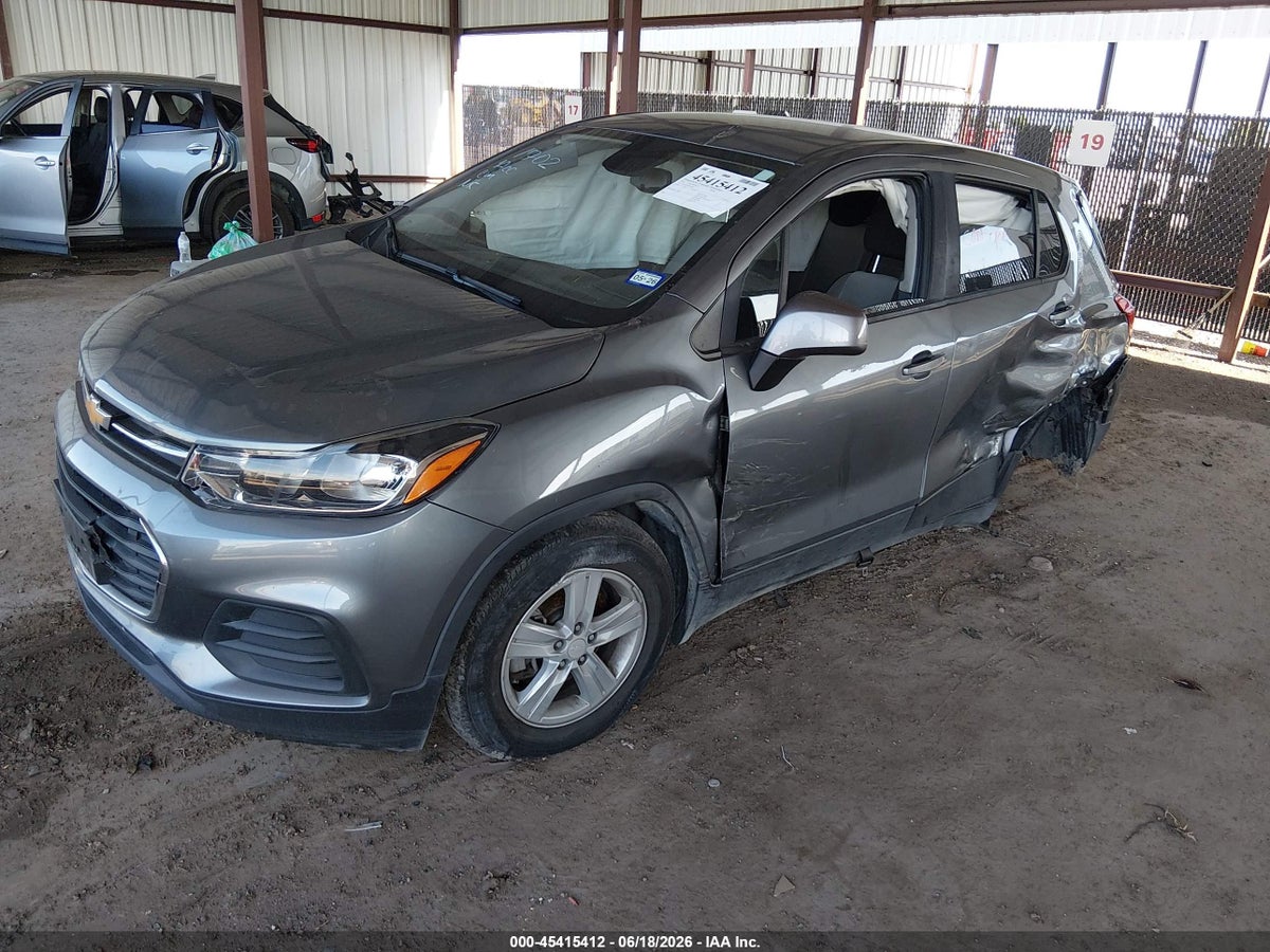2020 CHEVROLET TRAX FWD LS — снимка 2