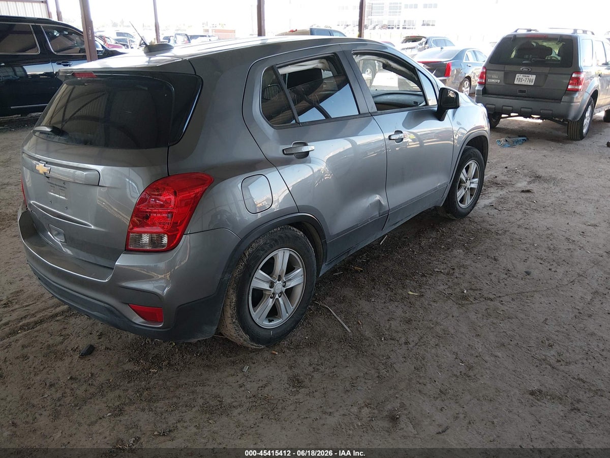 2020 CHEVROLET TRAX FWD LS — снимка 4