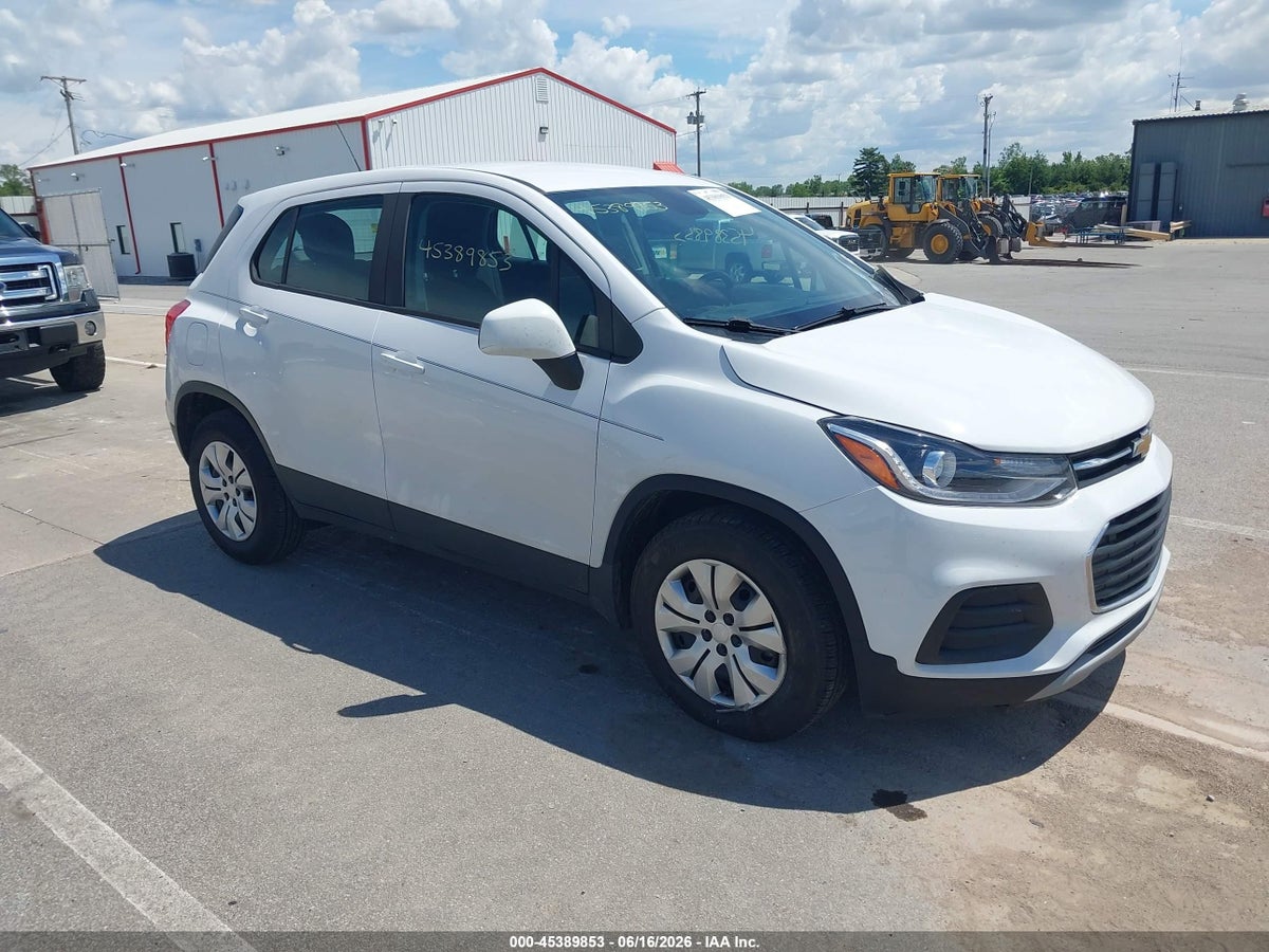 2018 CHEVROLET TRAX LS