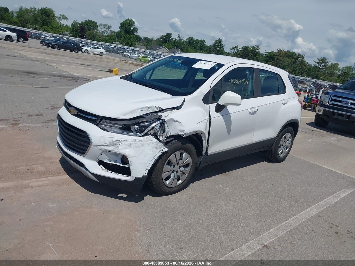 2018 CHEVROLET TRAX LS — снимка 2