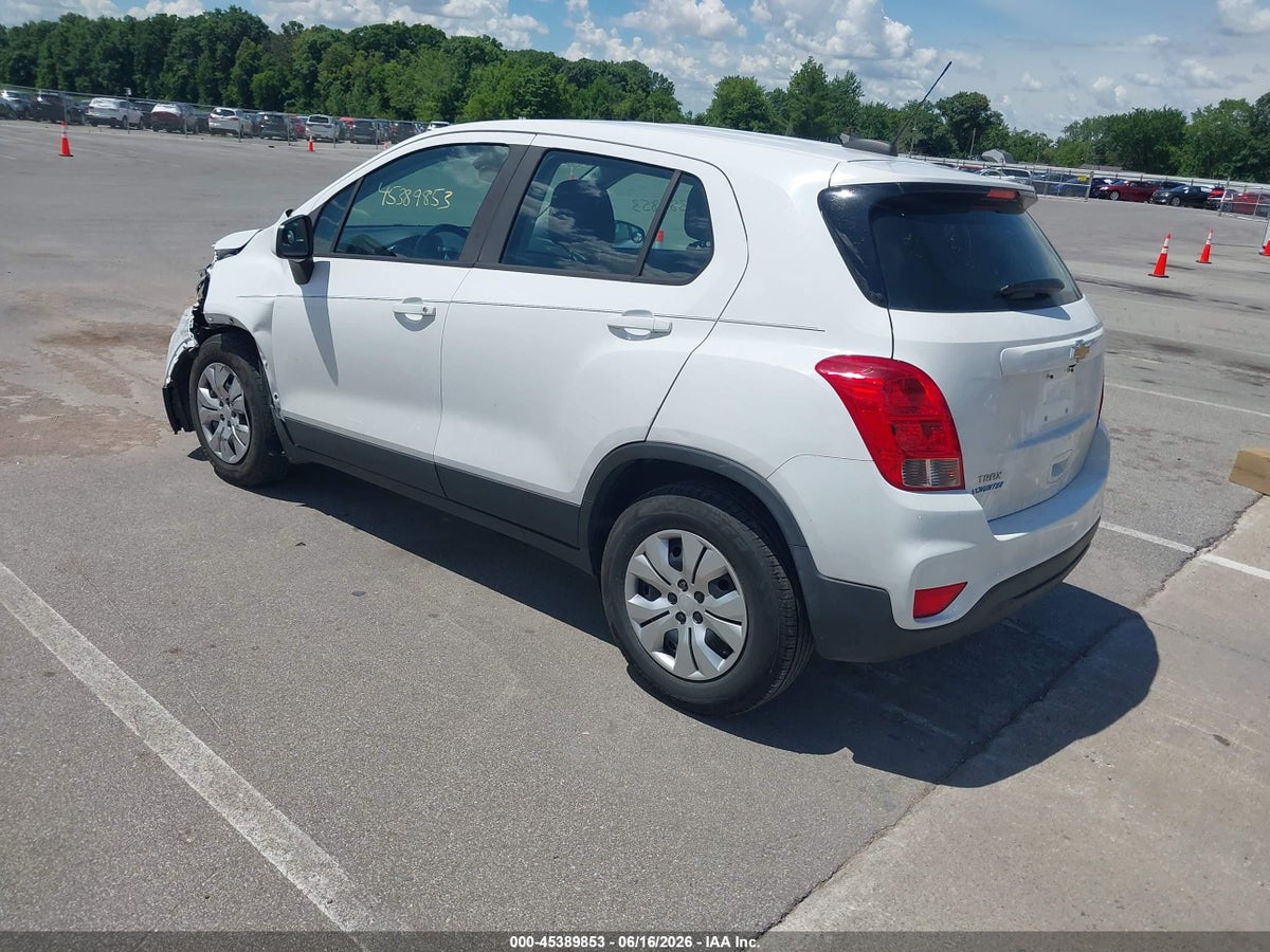 2018 CHEVROLET TRAX LS — снимка 3