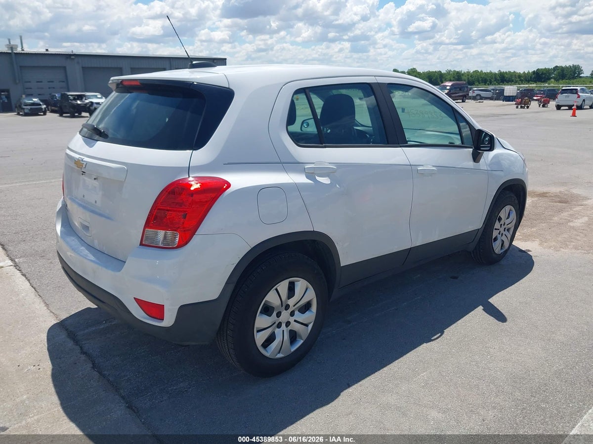 2018 CHEVROLET TRAX LS — снимка 4