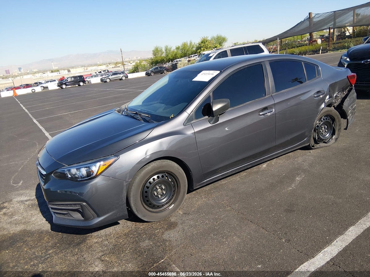 2022 SUBARU IMPREZA BASE — снимка 2