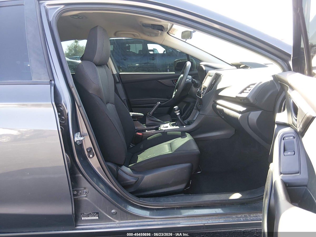 2022 SUBARU IMPREZA BASE — снимка 5