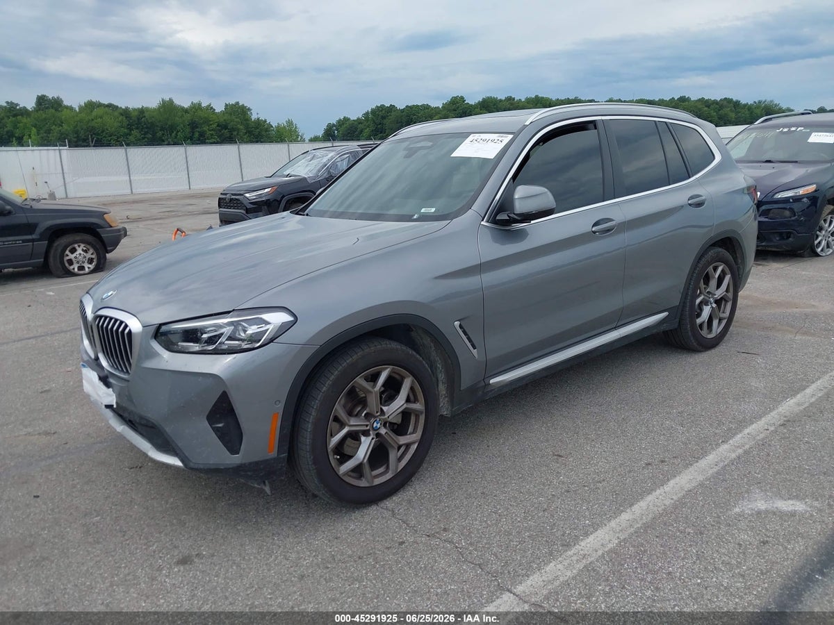 2023 BMW X3 XDRIVE30I — снимка 2