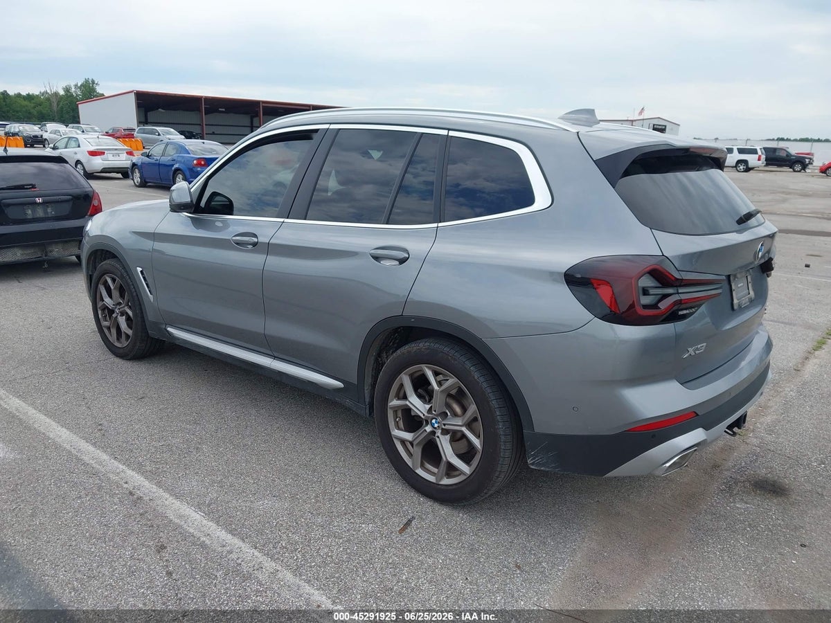 2023 BMW X3 XDRIVE30I — снимка 3