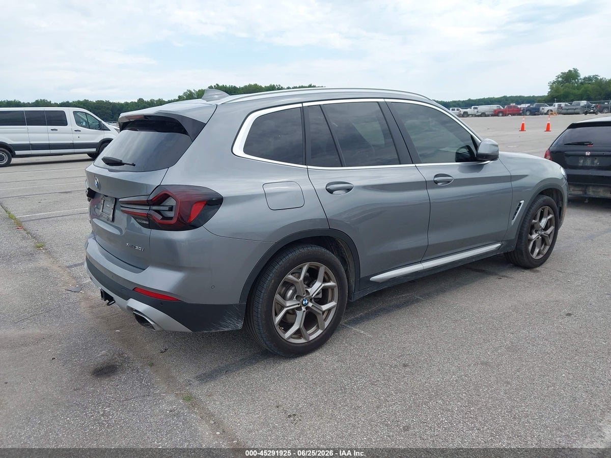 2023 BMW X3 XDRIVE30I — снимка 4