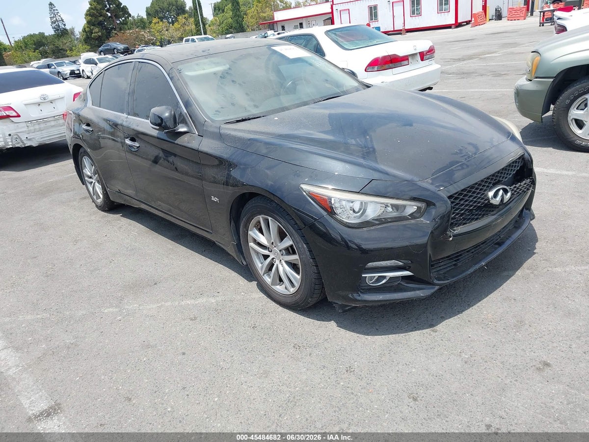 2017 INFINITI Q50 3.0T PREMIUM
