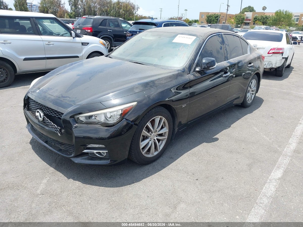2017 INFINITI Q50 3.0T PREMIUM — снимка 2