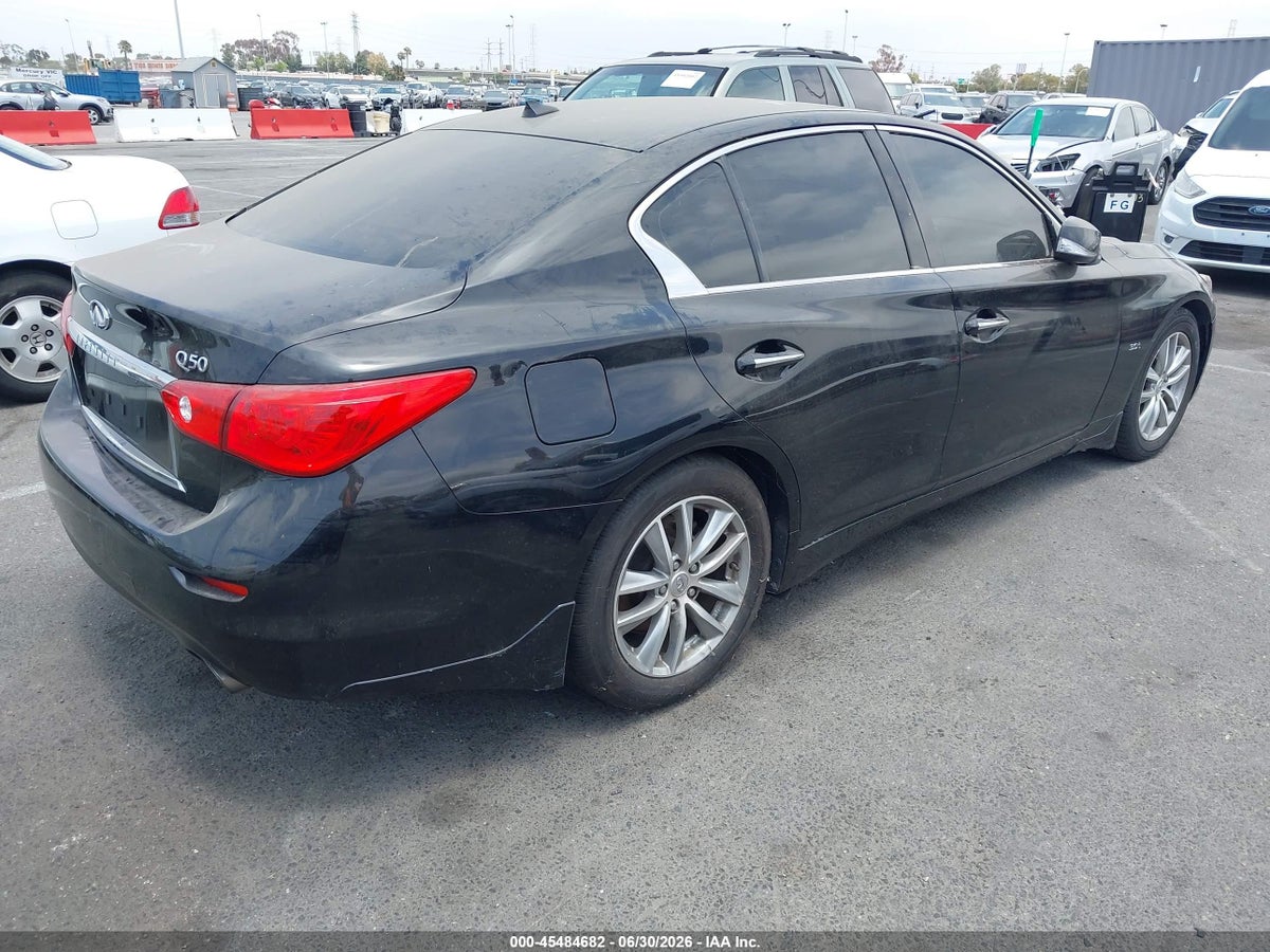 2017 INFINITI Q50 3.0T PREMIUM — снимка 4