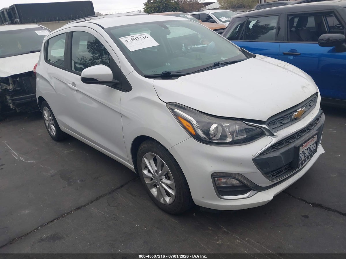 2020 CHEVROLET SPARK FWD 1LT AUTOMATIC