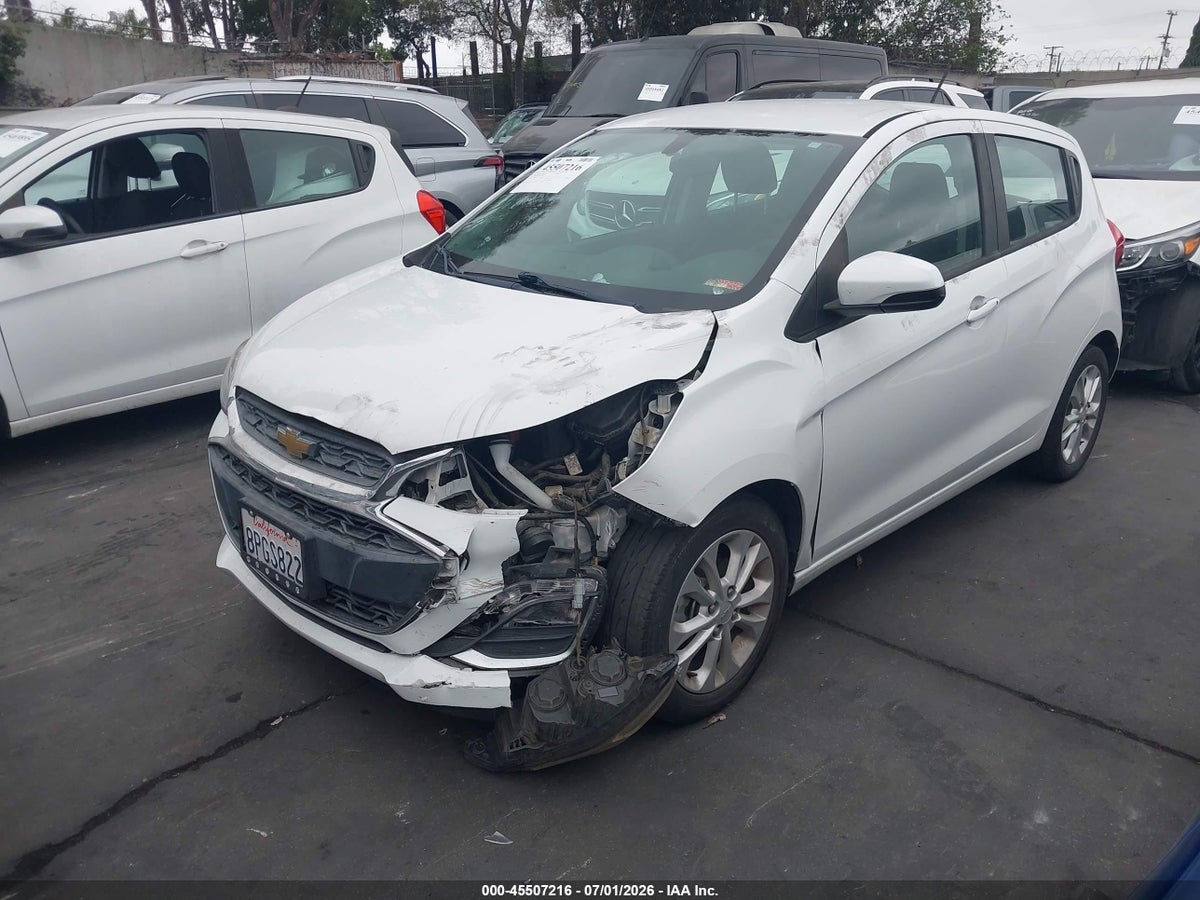 2020 CHEVROLET SPARK FWD 1LT AUTOMATIC — снимка 2