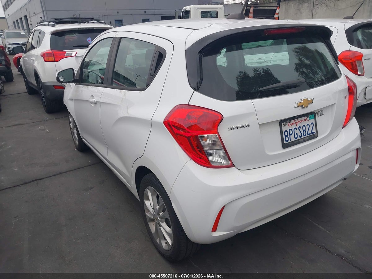 2020 CHEVROLET SPARK FWD 1LT AUTOMATIC — снимка 3