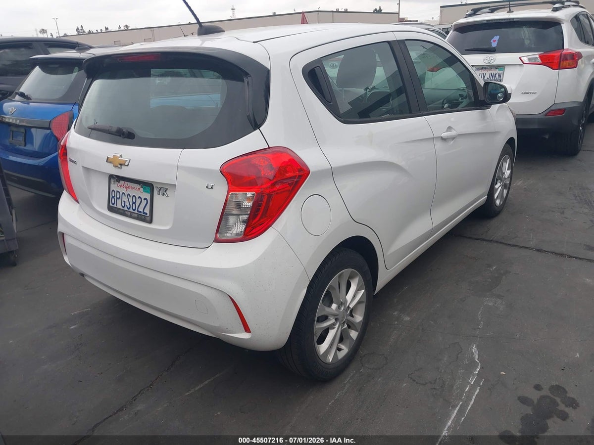 2020 CHEVROLET SPARK FWD 1LT AUTOMATIC — снимка 4