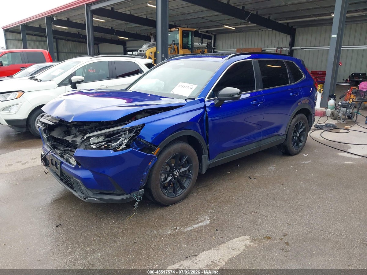 2024 HONDA CR-V HYBRID SPORT-L — снимка 2