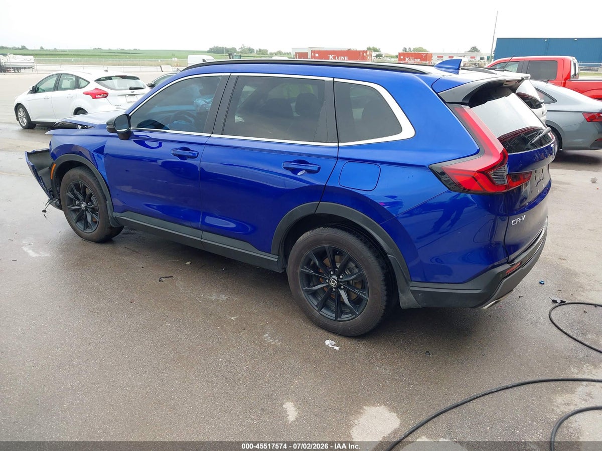 2024 HONDA CR-V HYBRID SPORT-L — снимка 3