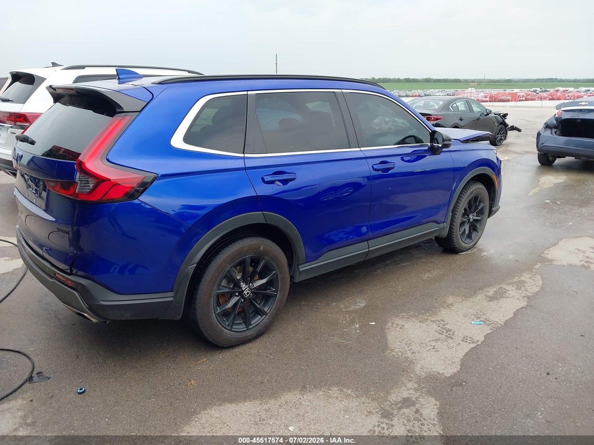 2024 HONDA CR-V HYBRID SPORT-L — снимка 4