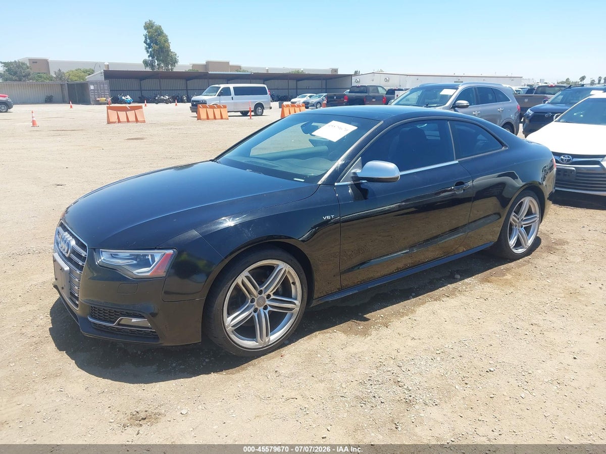 2013 AUDI S5 3.0T PREMIUM PLUS — снимка 2
