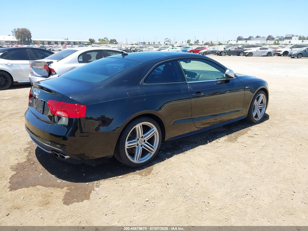 2013 AUDI S5 3.0T PREMIUM PLUS — снимка 4