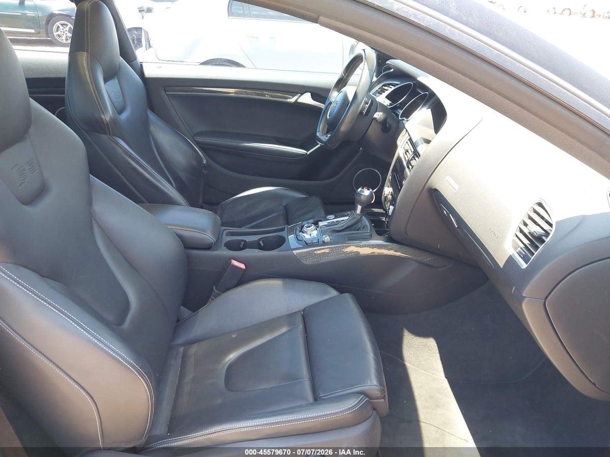 2013 AUDI S5 3.0T PREMIUM PLUS — снимка 5