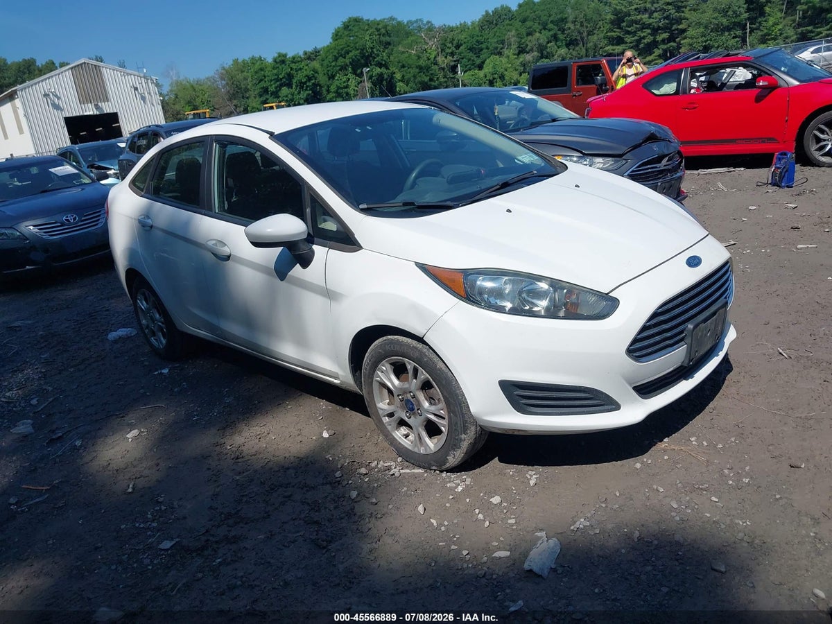 2017 FORD FIESTA S