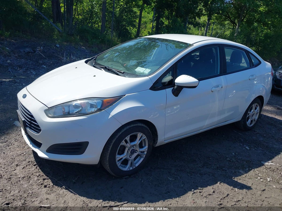 2017 FORD FIESTA S — снимка 2