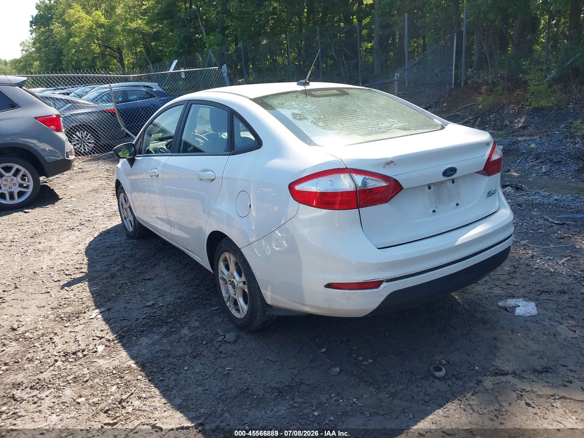 2017 FORD FIESTA S — снимка 3